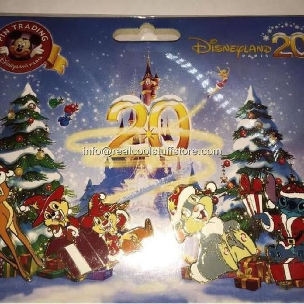 Disneyland Paris - Booster Noel Christmas 2012 - NEW